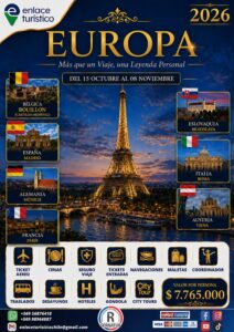 Europa 2026 Enlace Turístico