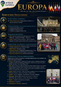Europa 2026 Enlace Turístico