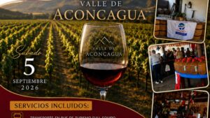 Portada Valle de Aconcagua 2026 con fecha, copa y fotografías