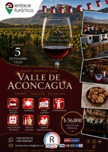 Resumen viaje Valle de Aconcagua