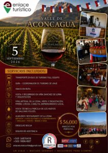 Servicios incluidos Valle de Aconcagua